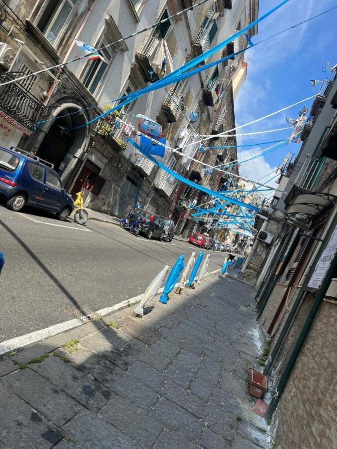 Casa Imbriani Napoli Lejlighed Eksteriør billede