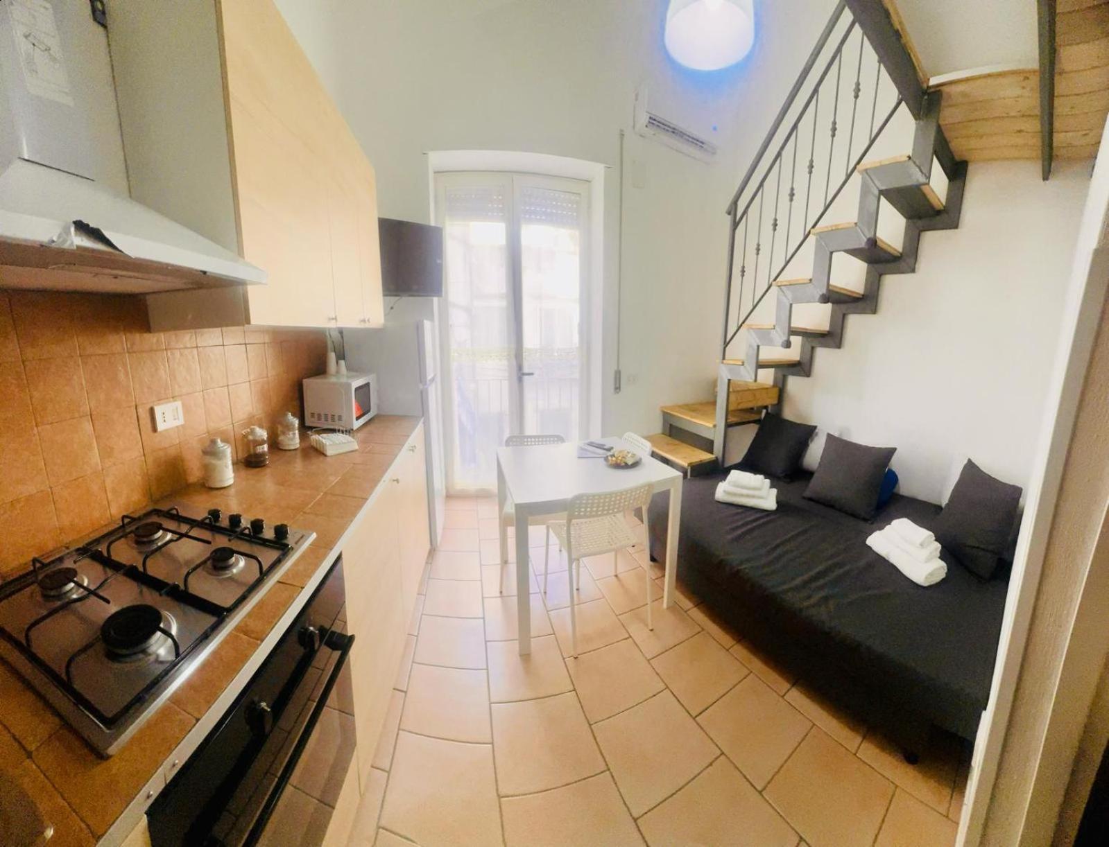 Casa Imbriani Napoli Lejlighed Eksteriør billede